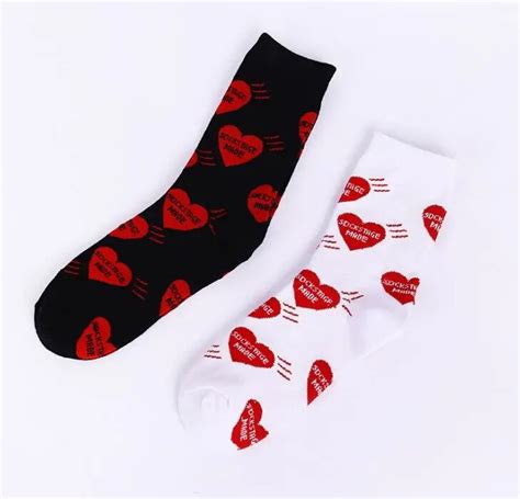 120pairslot Hot Selling Cotton Loveer Heart Shape Socks In Socks From Underwear And Sleepwears On