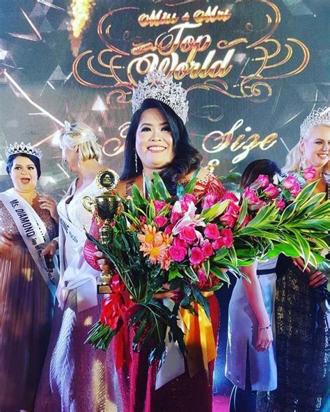 The Pageant Crown Ranking Miss Top Of The World Plus Size 2018