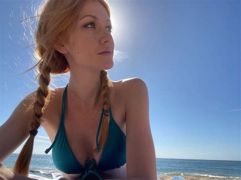 katherine mcnamara bikini beach