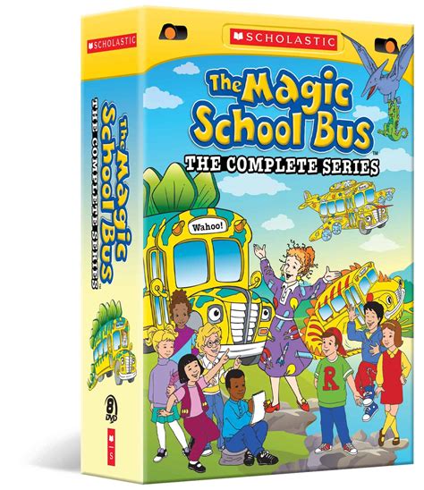 The Magic School Bus The Complete Collection Dvd Review And Giveaway Us