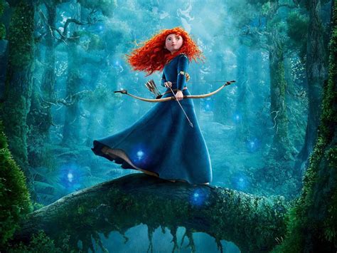 Brave Merida Wallpaper 31837256 Fanpop