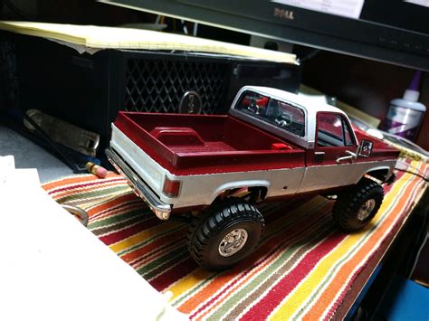 Gmc Pickup Plastic Model Truck Kit Scale Pictures By Mgilmer Hot Sex Picture