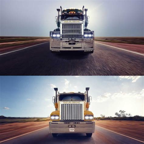 Mack Trucks Australia On Instagram “the Unique Super Liner And Trident