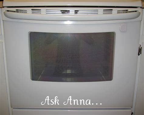 Today we're showing you the best way to oven cleaning is much easier when you keep on top of it. How to Clean Oven Glass - Ask Anna