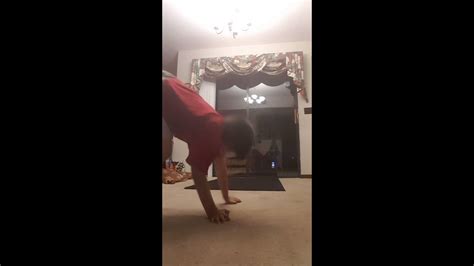 How To Do A Handstand Backbend Youtube