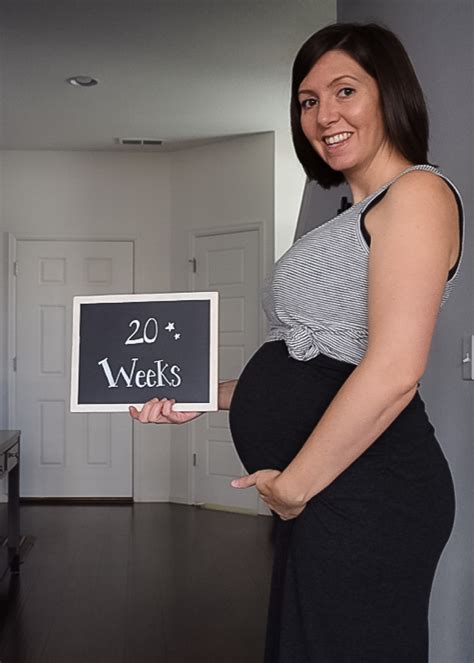 My Second Baby Bump 20 Weeks Pregnant Runaway Teacher