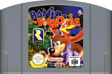 Banjo Kazooie Cart Onlyn64pwned Buy From Pwned Games With