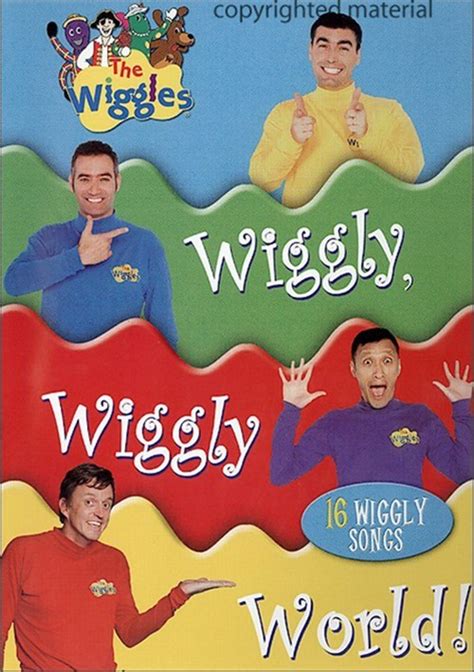 Wiggles The Wiggly Wiggly World Dvd Dvd Empire
