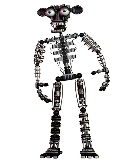 Fnaf Endoskeleton Full Body K By Coolioart On Deviantart