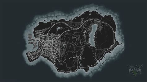 Gta V Map 4k Images And Photos Finder