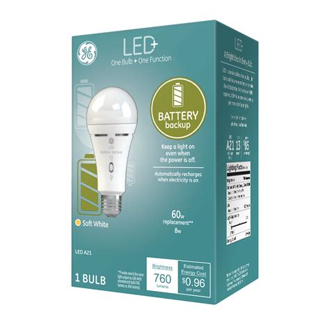Battery Powererd Light Bulb Led Battery Backup Light Bulbs