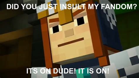 Truth This Happened To Me I Nearly Hurt That Boy Minecraft Posters