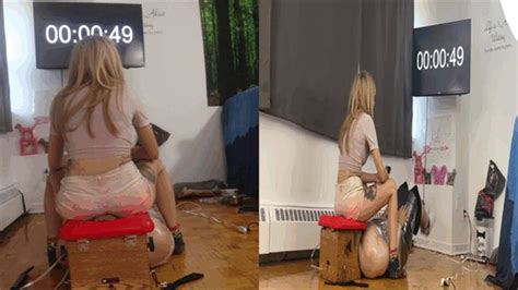 extreme facesitting smother box timer game part 2 {sd} sadistic queen clips4sale