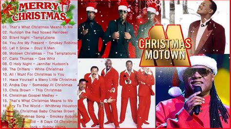 Motown Christmas Album 2019 ♪ღ♫ Motown Christmas Songs Mix ♪ღ♫ Motown