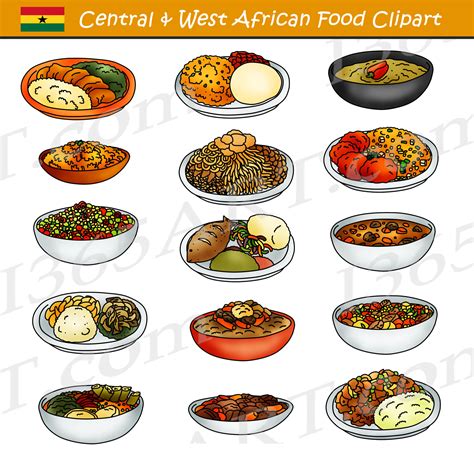 Here, we have gathered 9 best apart from asian and western food, doubletree hilton hotel also hosts an italian trattoria that offers authentic italian buffet. Central and Western African Food Clipart Download ...