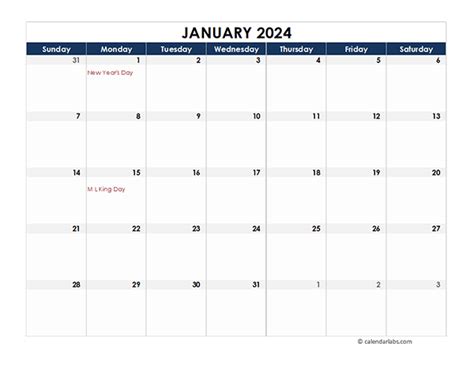 2024 Excel Calendar Spreadsheet Template Free Printable Templates