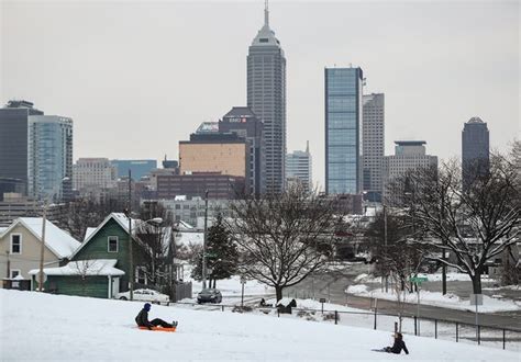 Indianapolis Weather More Snow Could Come On Thursday