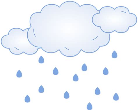Download Rain Clouds Nature Royalty Free Stock Illustration Image Pixabay