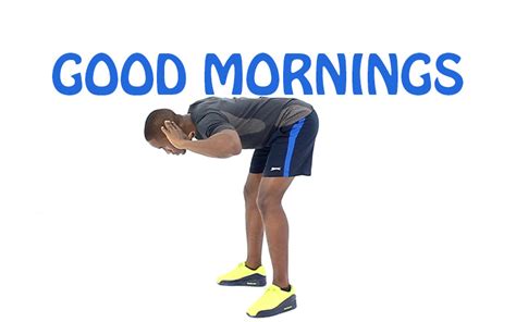 Good Mornings Workout Dumbbell Kayaworkout Co