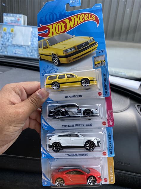 Picked Up A Few Hotwheels At Dollar General Hotwheels