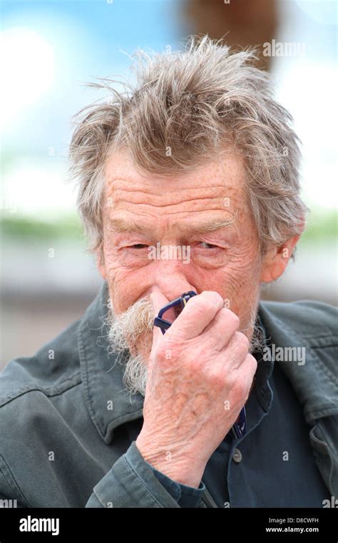 John Hurt Only Lovers Left Alive Photocall Cannes Film Festival 2013