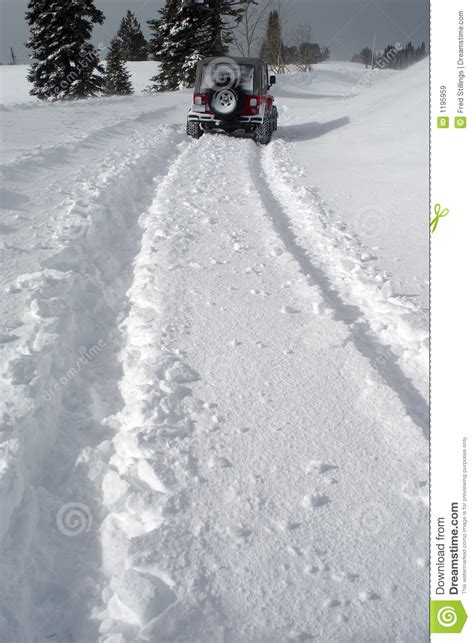 Deep Snow 2 Royalty Free Stock Images Image 1195959