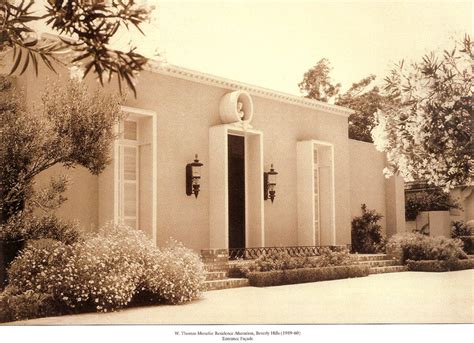 John Elgin Woolf Regency Architecture Hollywood Regency Decor