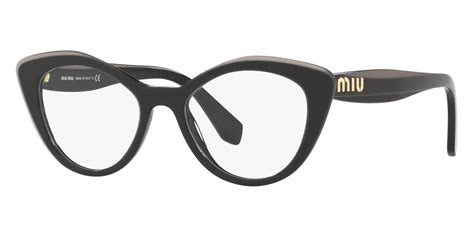 Miu Miu Core Collection Mu Rv Cat Eye Eyeglasses Eyeons Com