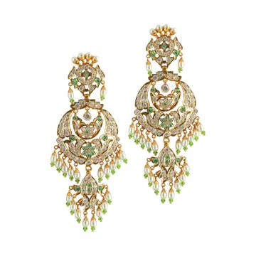 Gold Earring Jewellery Woman Earring Gold Jewellery PNG Transparent