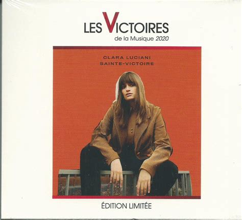 Clara Luciani Sainte Victoire Album - Clara Luciani - Sainte-Victoire (2020, CD) | Discogs