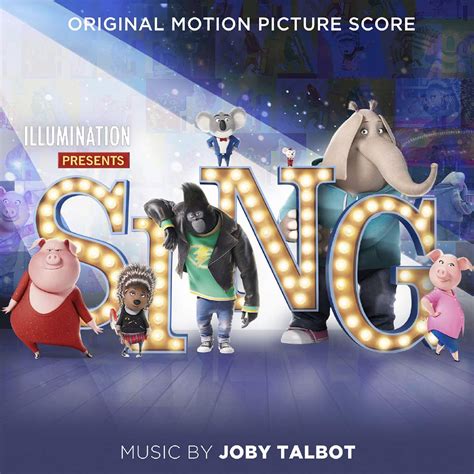 Sing Original Motion Picture Score Uk Music