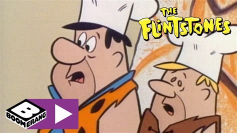 Flintstones Fred Och Barneys Restaurangjobb Boomerang Sverige Youtube