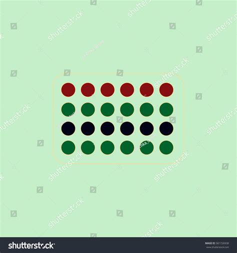 Twister Game Mat Stock Vector Royalty Free 581726938 Shutterstock