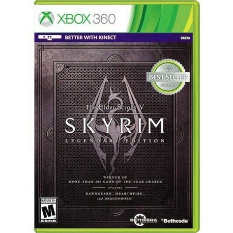 The Elder Scrolls V Skyrim Legendary Edition Microsoft Xbox