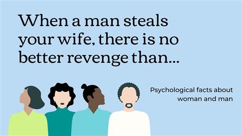 When A Man Steals Your Wife There Is No Better Revenge Than Psychological Facts YouTube