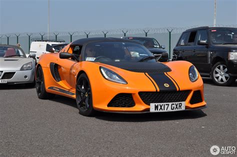 We drive it in the uk. Lotus Exige 350 Sport - 20 June 2017 - Autogespot
