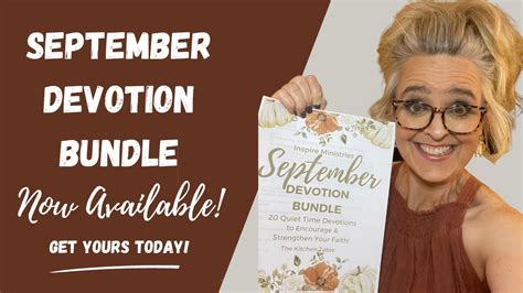 September Devotion Bundle Available For Purchase Youtube