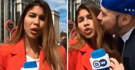 Reporter Groped And Kissed Live On Camera During World Cup Coverage Metro News