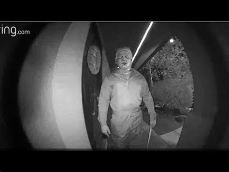 TOP 5 Most Creepiest Footages Caught On CAMERA Ring Doorbell