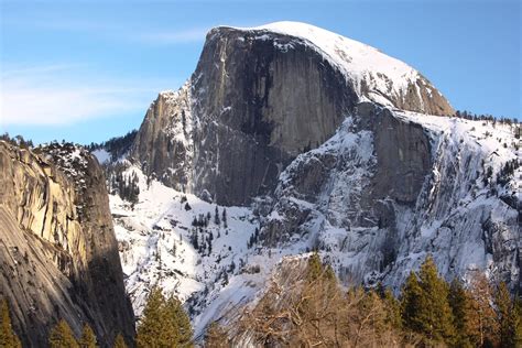 Half Dome In Yosemite Was Just Skied Gripped Magazine