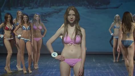 Miss Teen Poland Swimsuit Competition Desfile Del Traje De Ba O