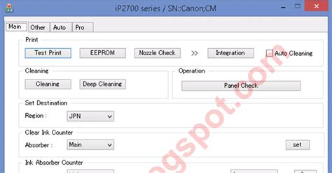 Download Canon Service Tool V Service Tool V Service Tool V Service Tool V