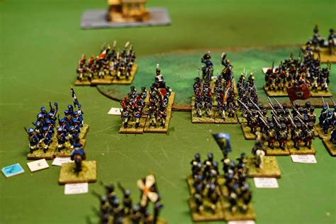 Napoleonic Wargaming Society Napoleons Battles Game At The Nws
