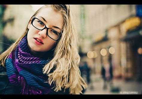 By Sergey Stoylovsky 500px Girls With Glasses Glasses Think