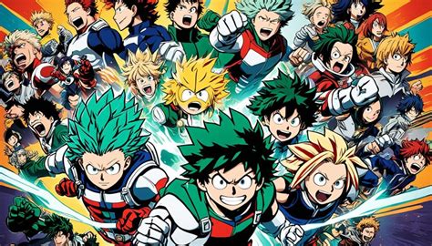 Mha Movies In Order How To Watch Mha Films