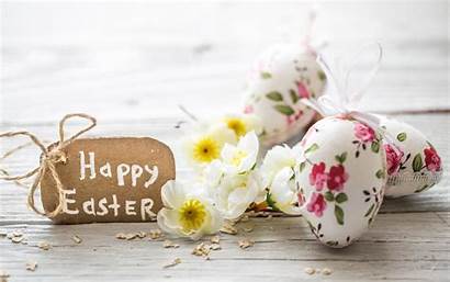 Easter Spring Happy Flowers Eggs Desktop Resolution