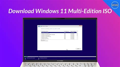 How To Download Windows 11 Multi Edition Iso Youtube