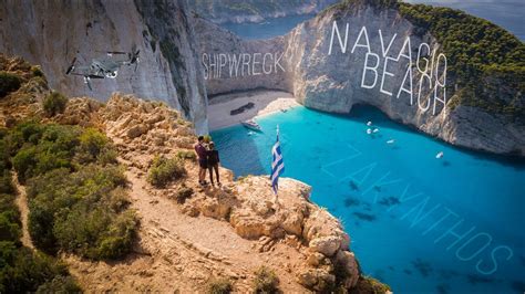 Navagio Shipwreck Beach Zakynthos Greece K Youtube