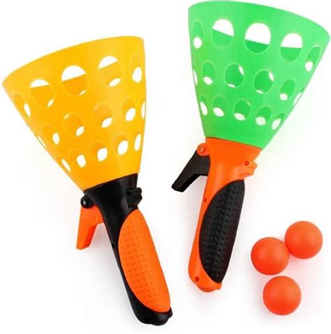 Kobbet Ball Catcher Game Click And Catch Twin Ball Indoor And Outdoor Game