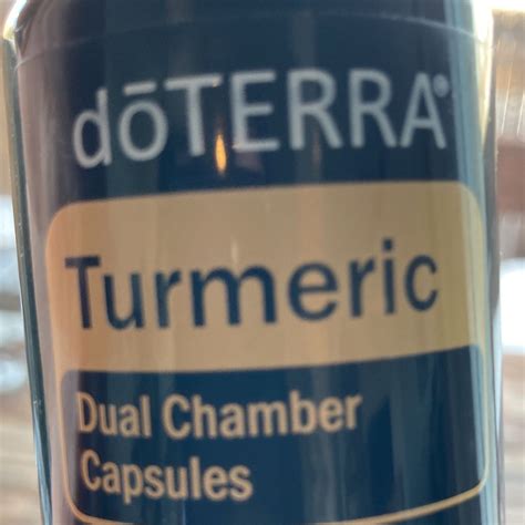 dōTERRA Turmeric Dual Chamber Capsules Reviews abillion
